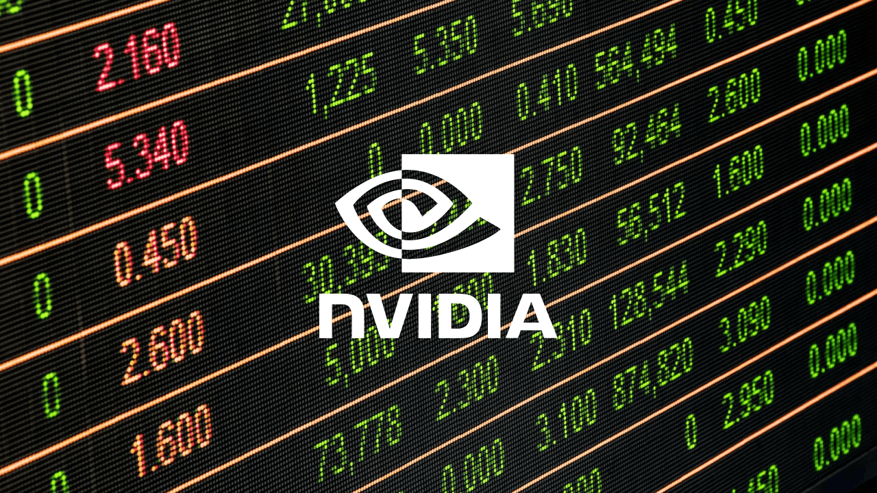 NVIDIA's quarterly data