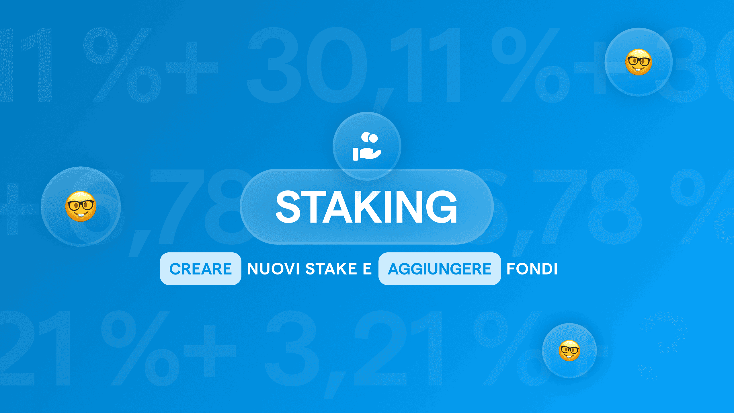 Come creare nuovi stake e massimizzare le ricompense