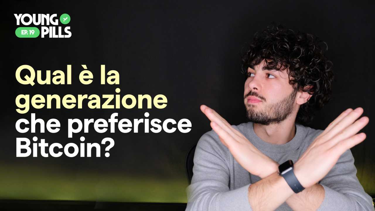 Quale generazione preferisce Bitcoin?