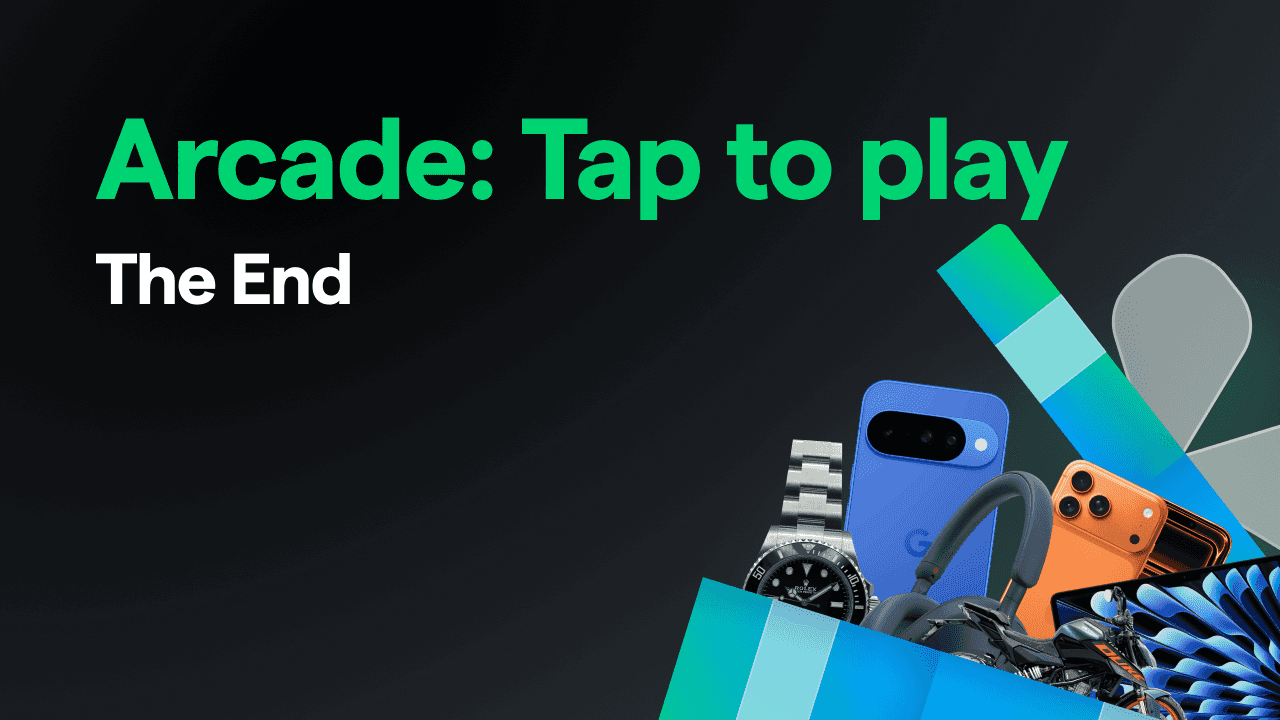 Tap to Play, the first chapter of Arcade, has come to an end