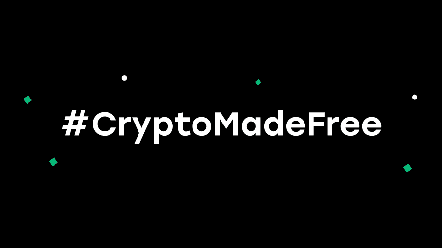 The CryptoMadeFree Contest is over!