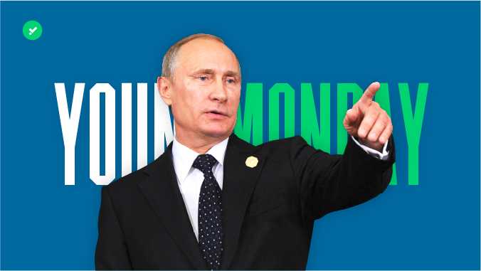 Young Monday: Vladimir Putin, NFT per Twitter e McDonald's