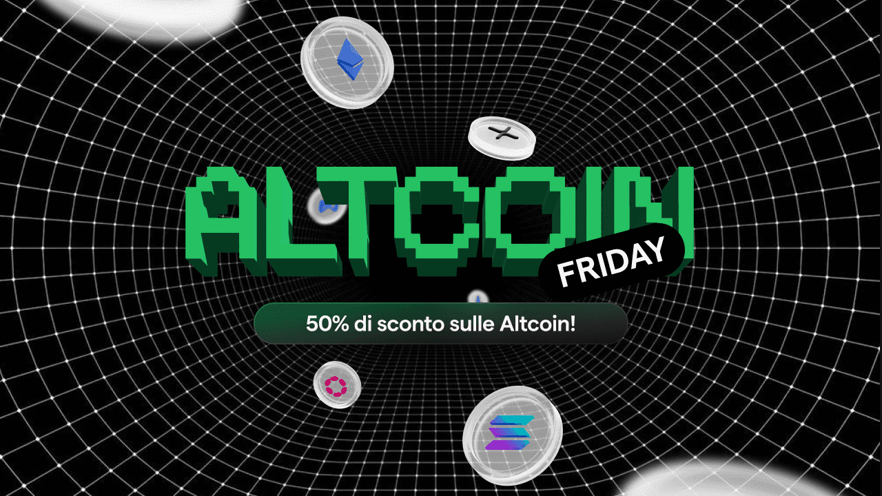 Altcoin Friday: 50% off on altcoin