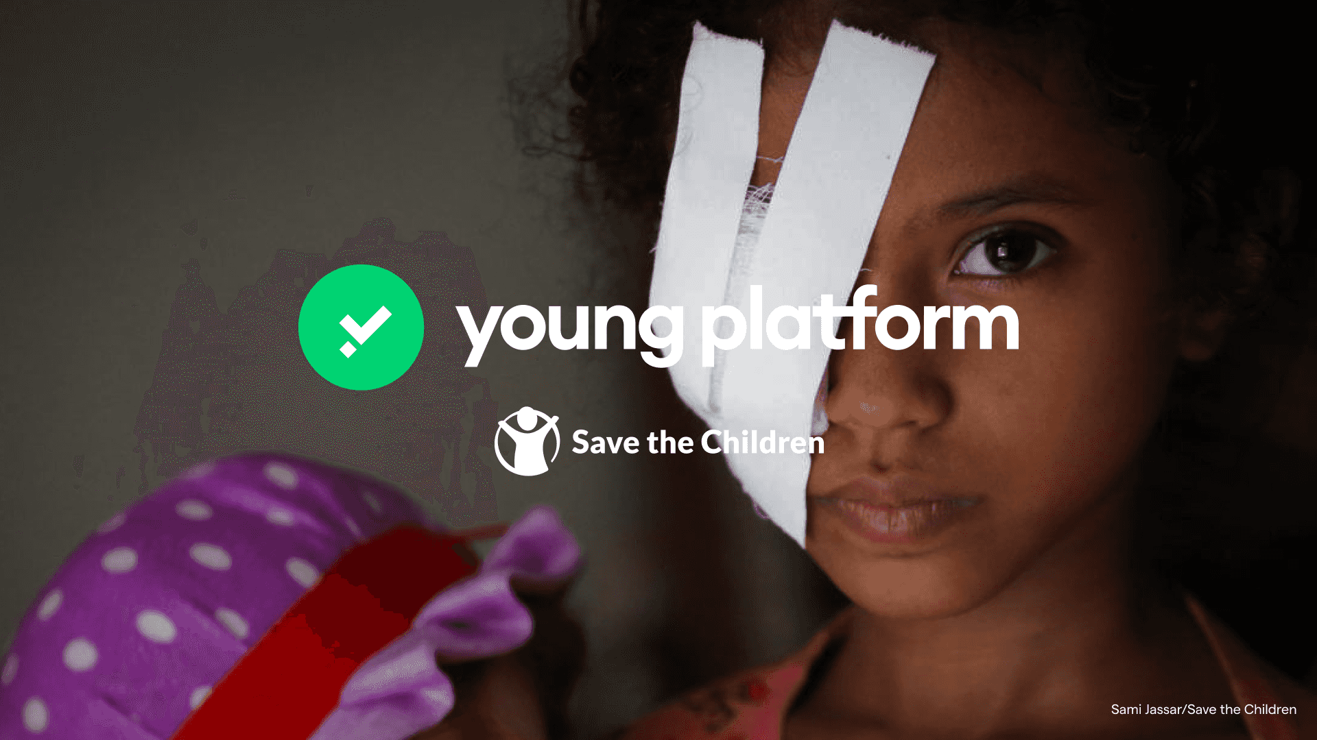 Young Platform and Save the Children Italy: 'This Christmas, save their future'