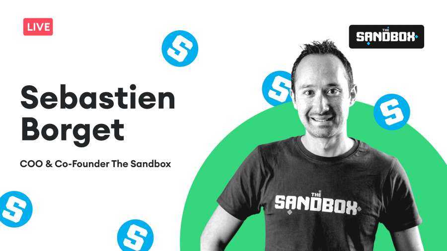 Exclusive Interview with Sebastién Borget, The Sandbox Co-Founder