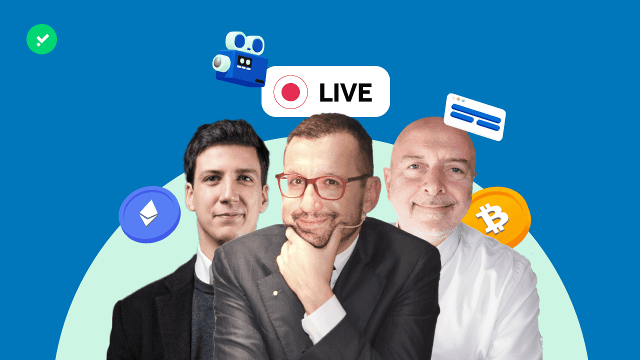 Tasse crypto: novità fiscali 2023 spiegate in live