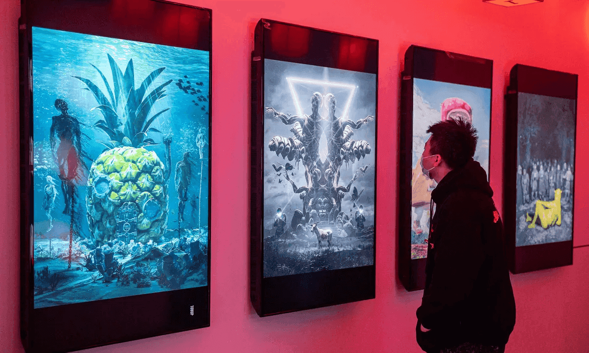 NFT news dalla Cina: diventeranno illegali come le criptovalute?