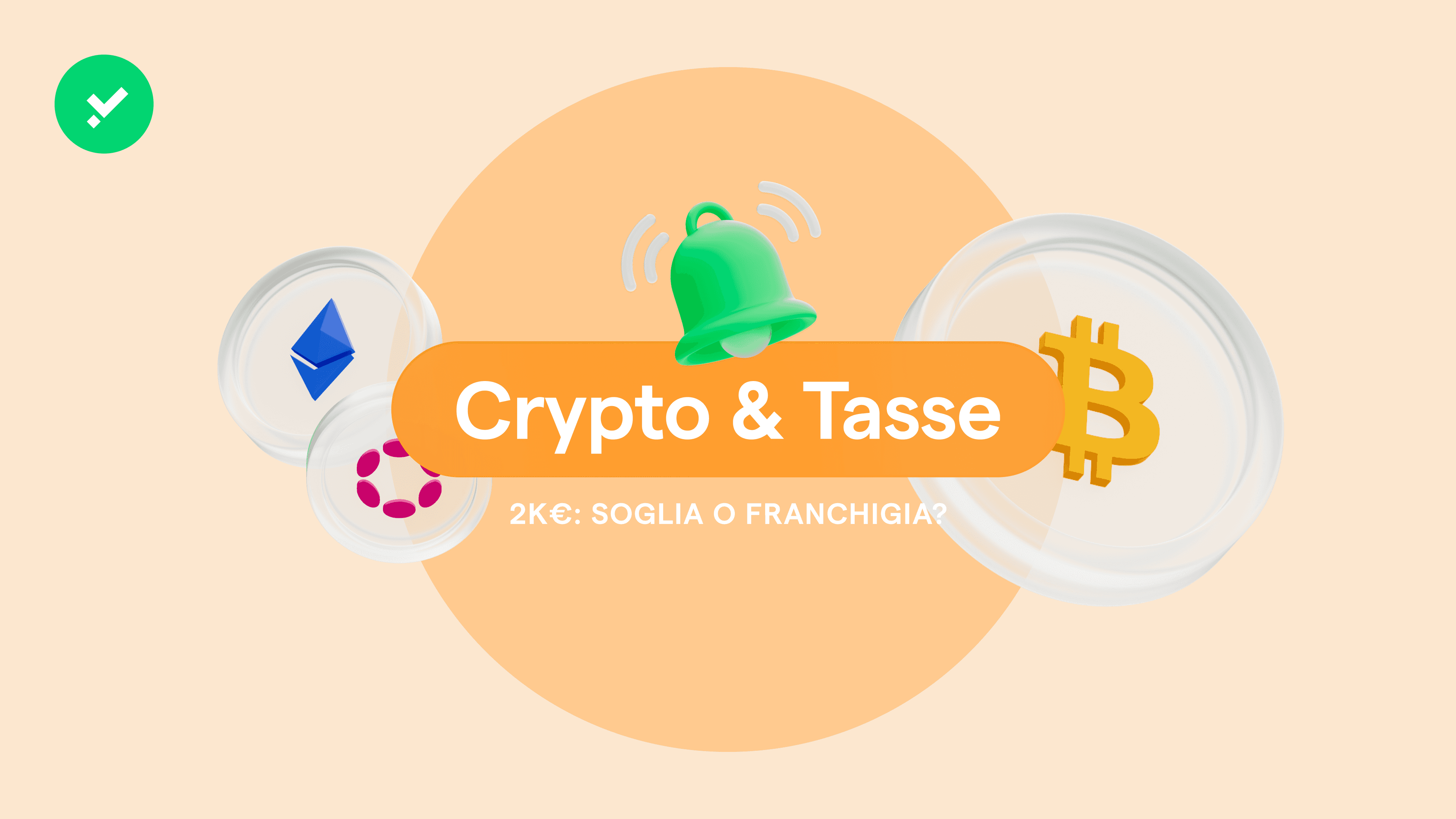 Plusvalenze crypto superiori a 2.000 euro: soglia o franchigia?