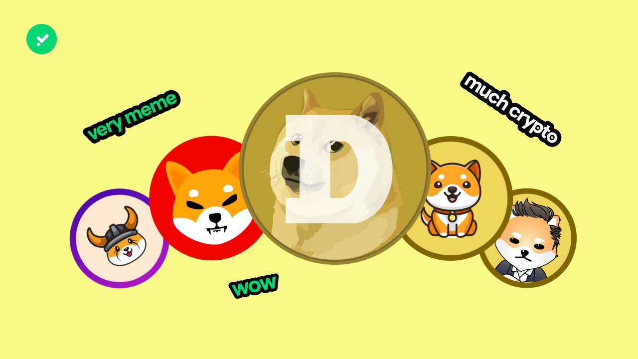 Que sont les meme coins ? Les 5 plus populaires de Dogecoin à Baby Doge