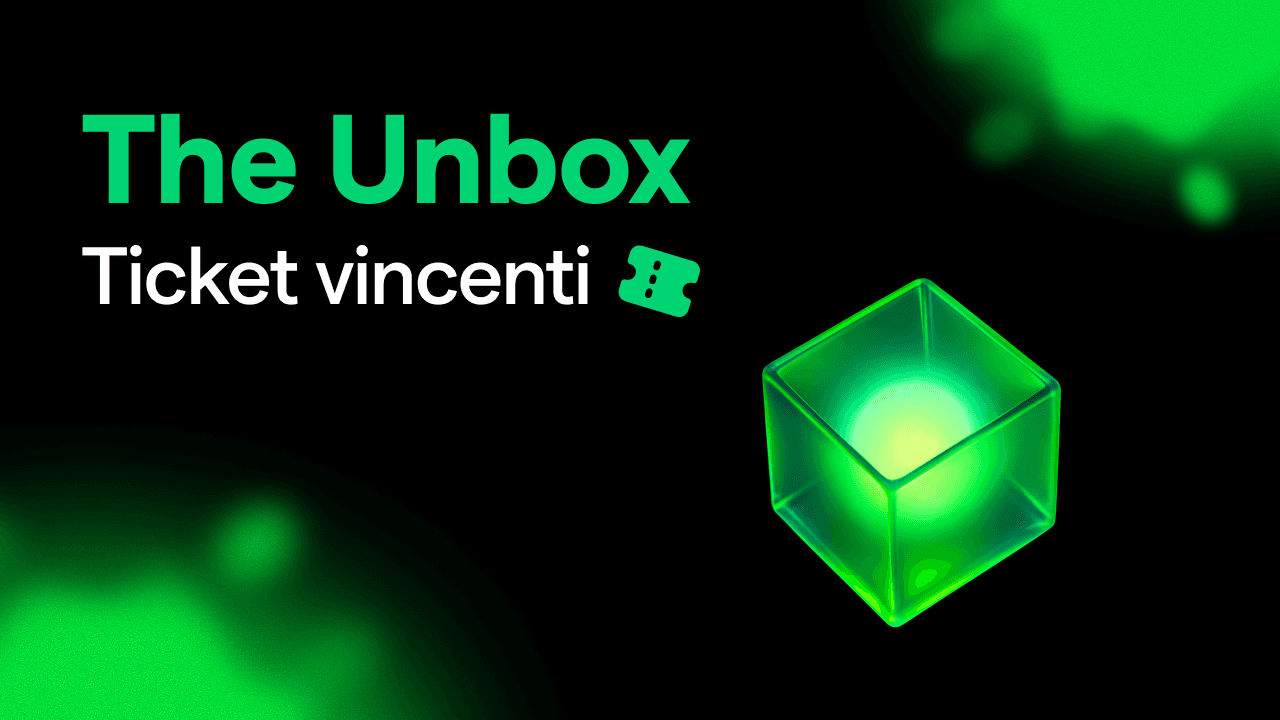 The Unbox: è ora di svelare i ticket vincenti