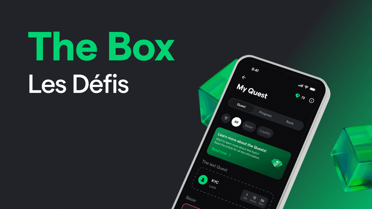 The Box : comment fonctionnent les Défis ?