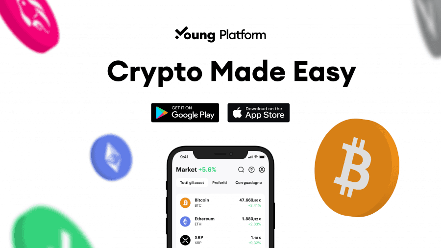 È arrivata l’app di Young Platform!