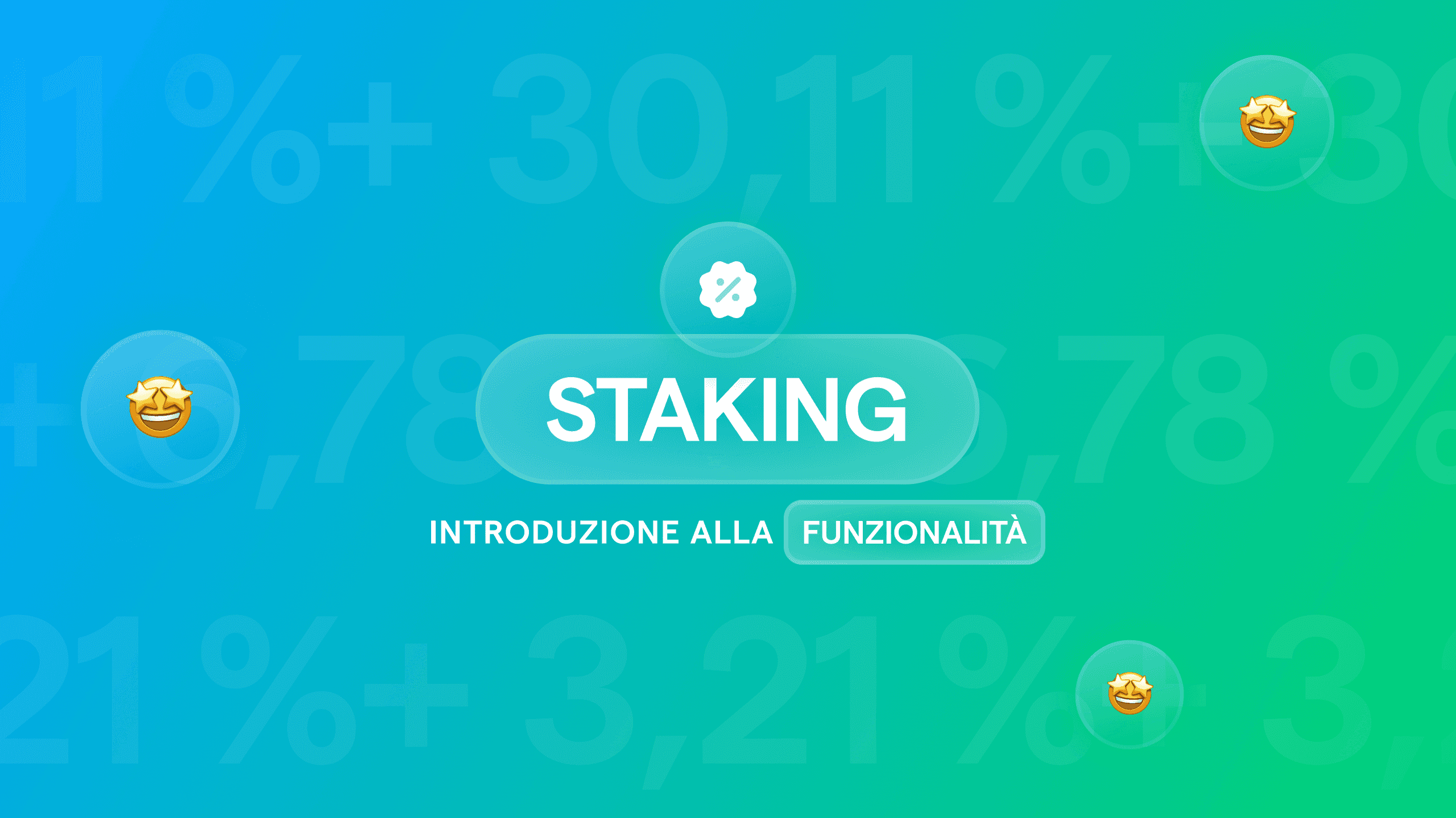 Guadagna con lo Staking su Young Platform