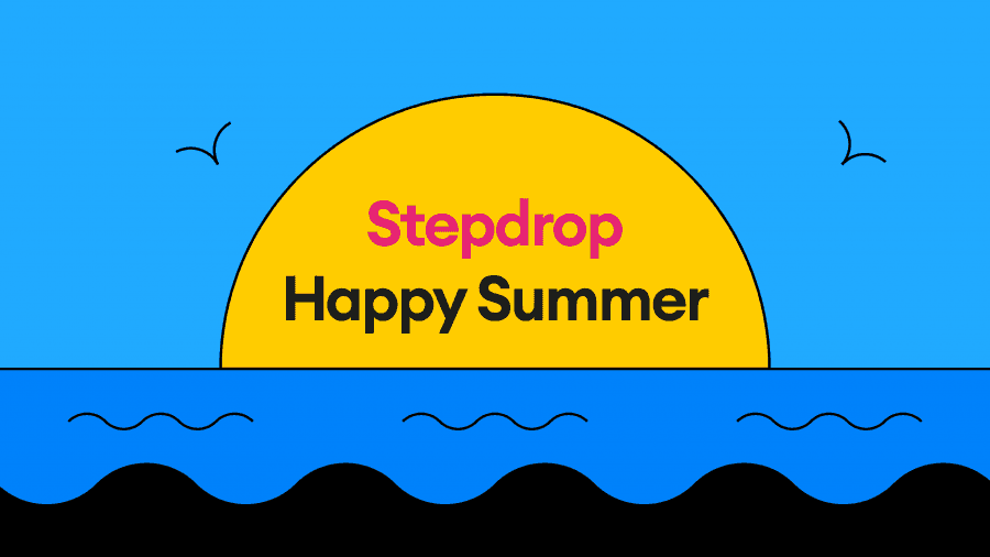 Summer has arrived on Young Platform Step as well!