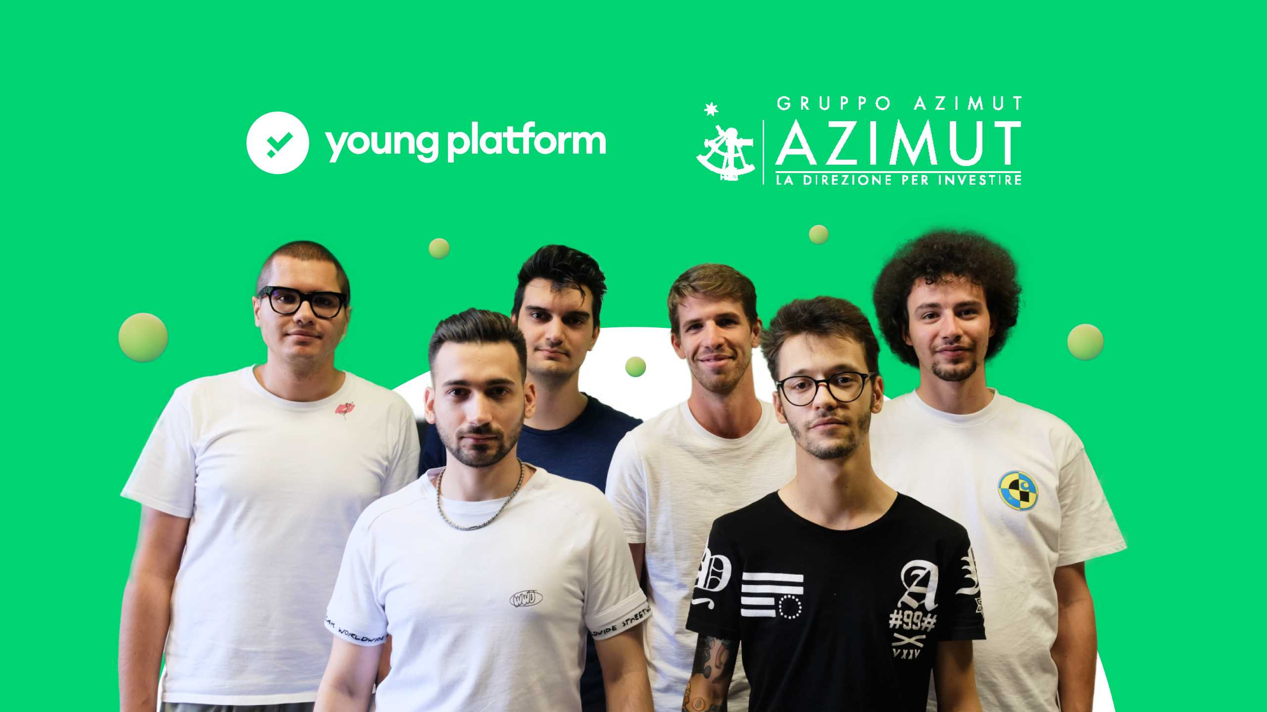 Young Platform raccoglie €16 milioni da Azimut