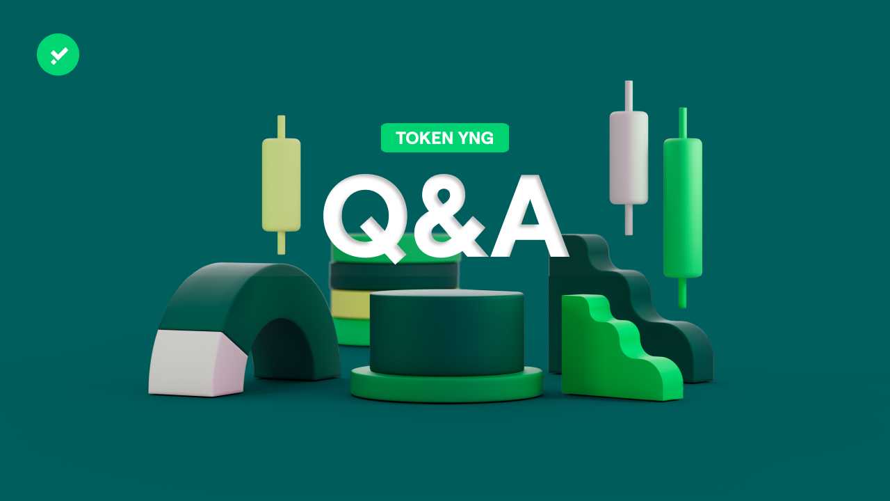YNG Token: FAQs and roadmap on the Young Platform token