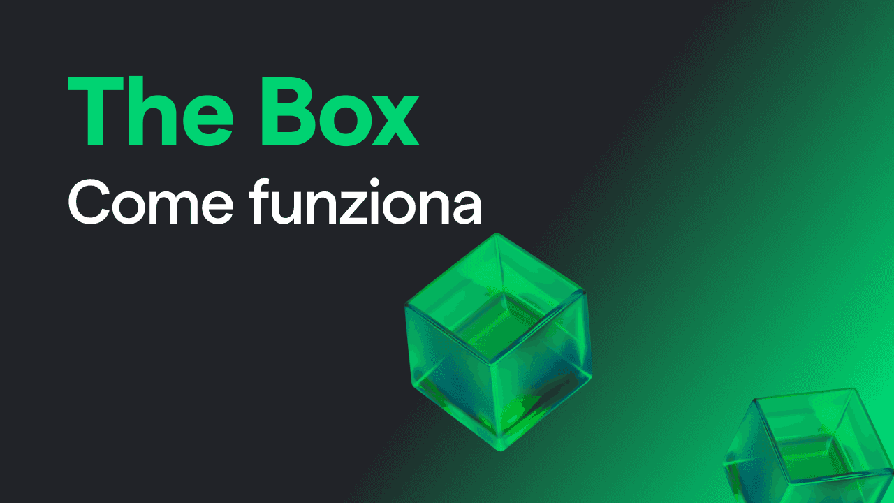 Partecipa al concorso The Box e vinci fantastici premi