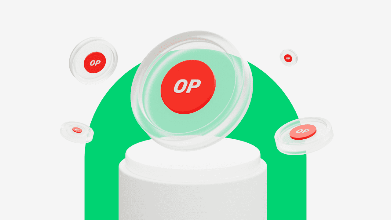 Listing Optimism crypto