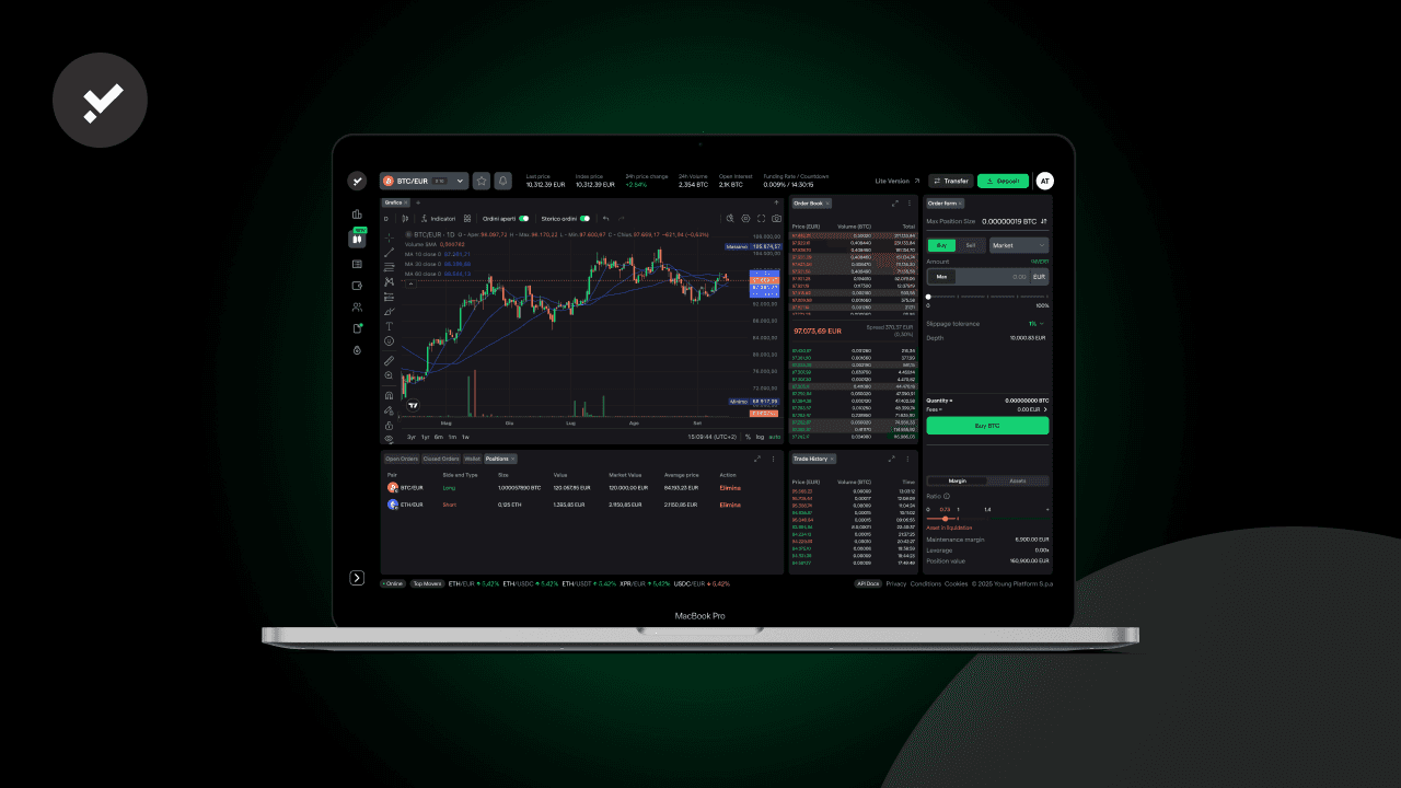 Young Platform Pro si aggiorna: tutte le novità