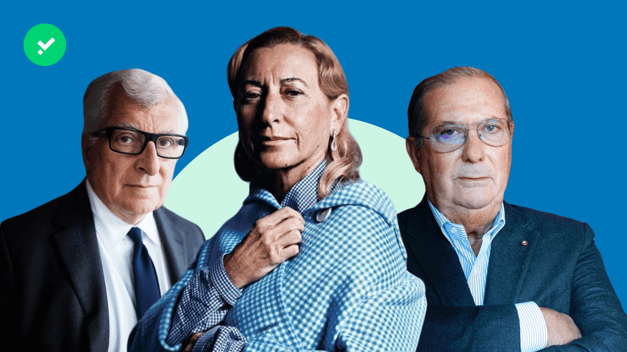 Uomini più ricchi d’Italia: la classifica aggiornata