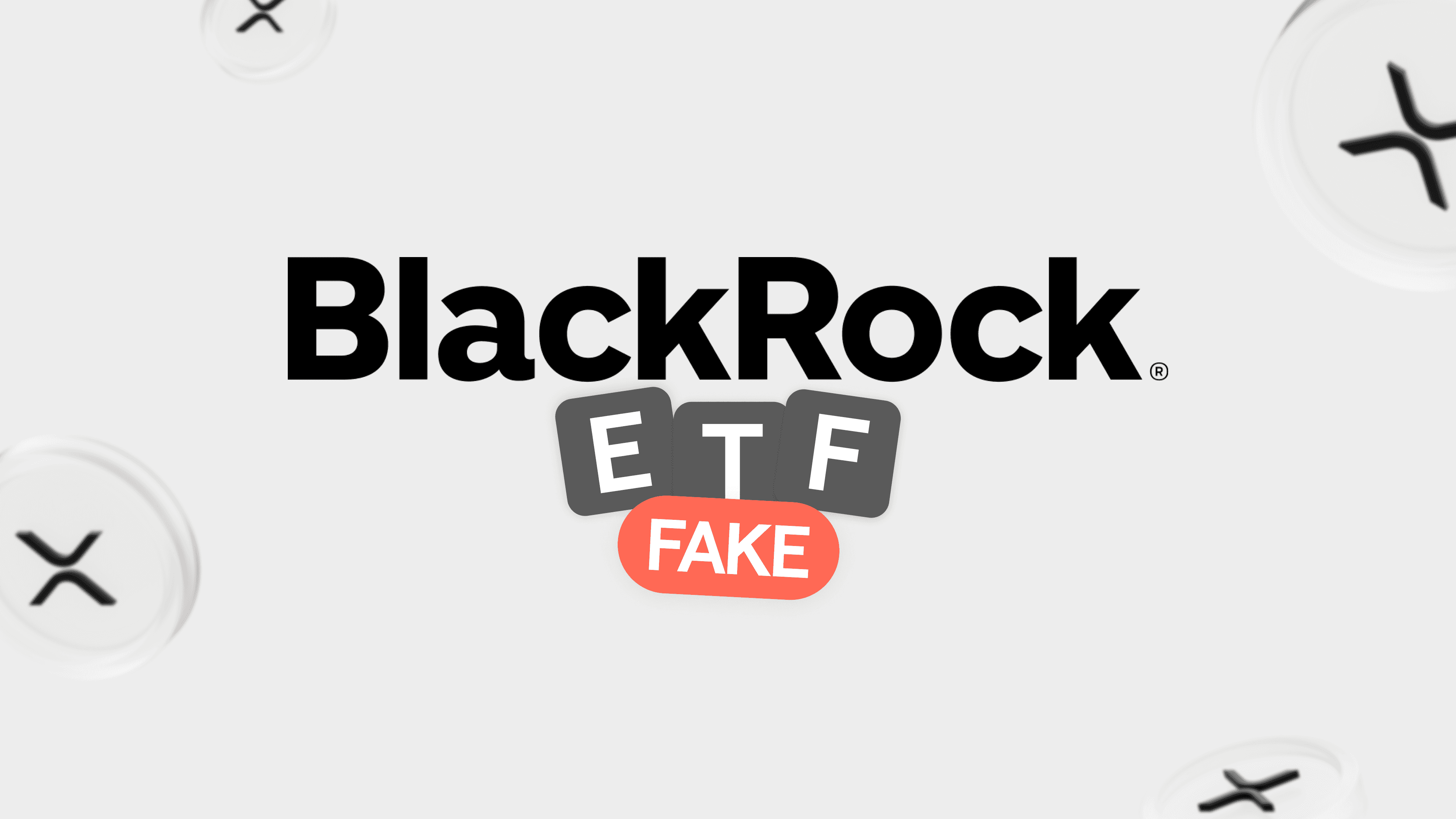 ETF su Ripple: è una fake news