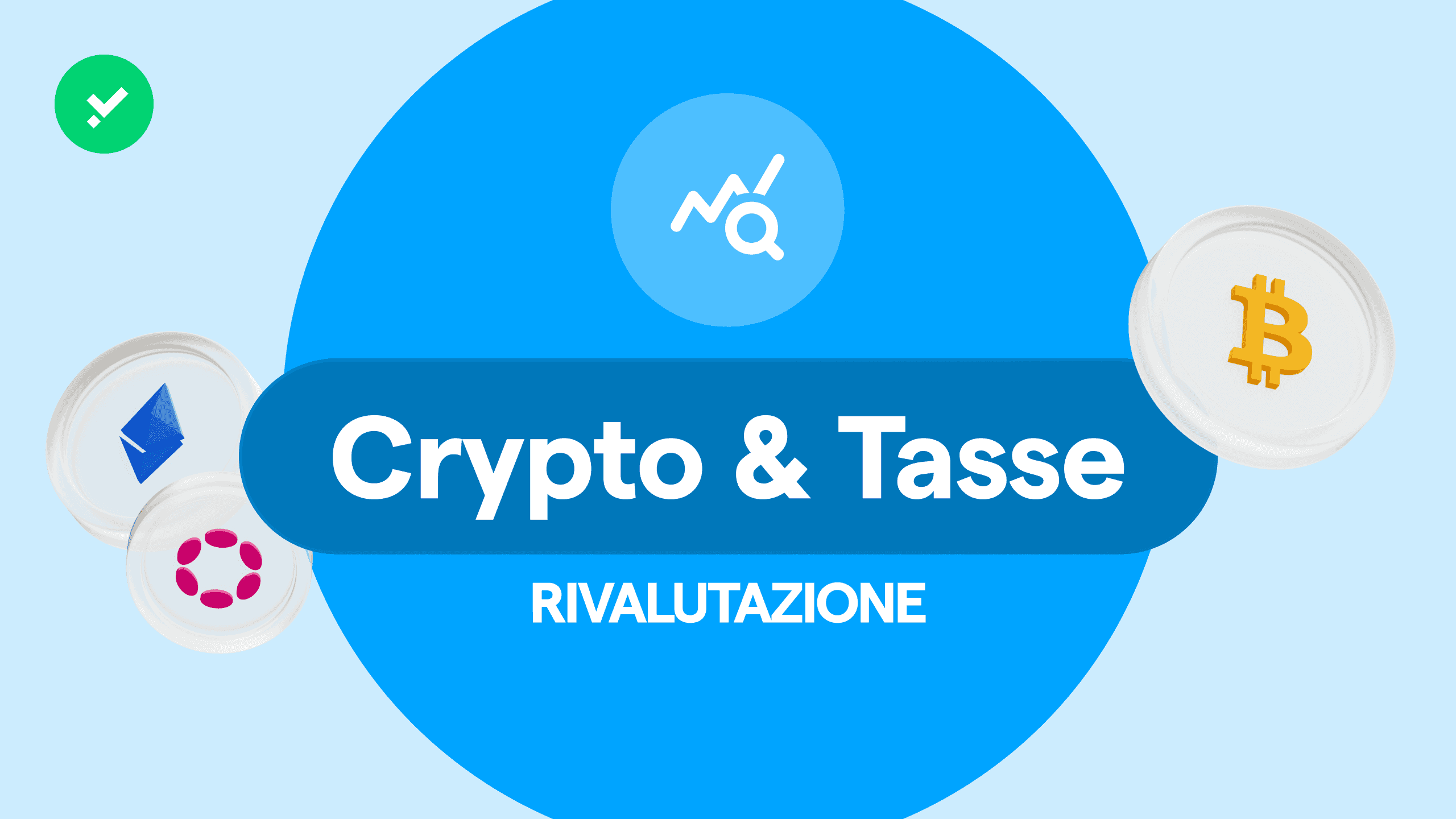 tasse crypto rivalutazione