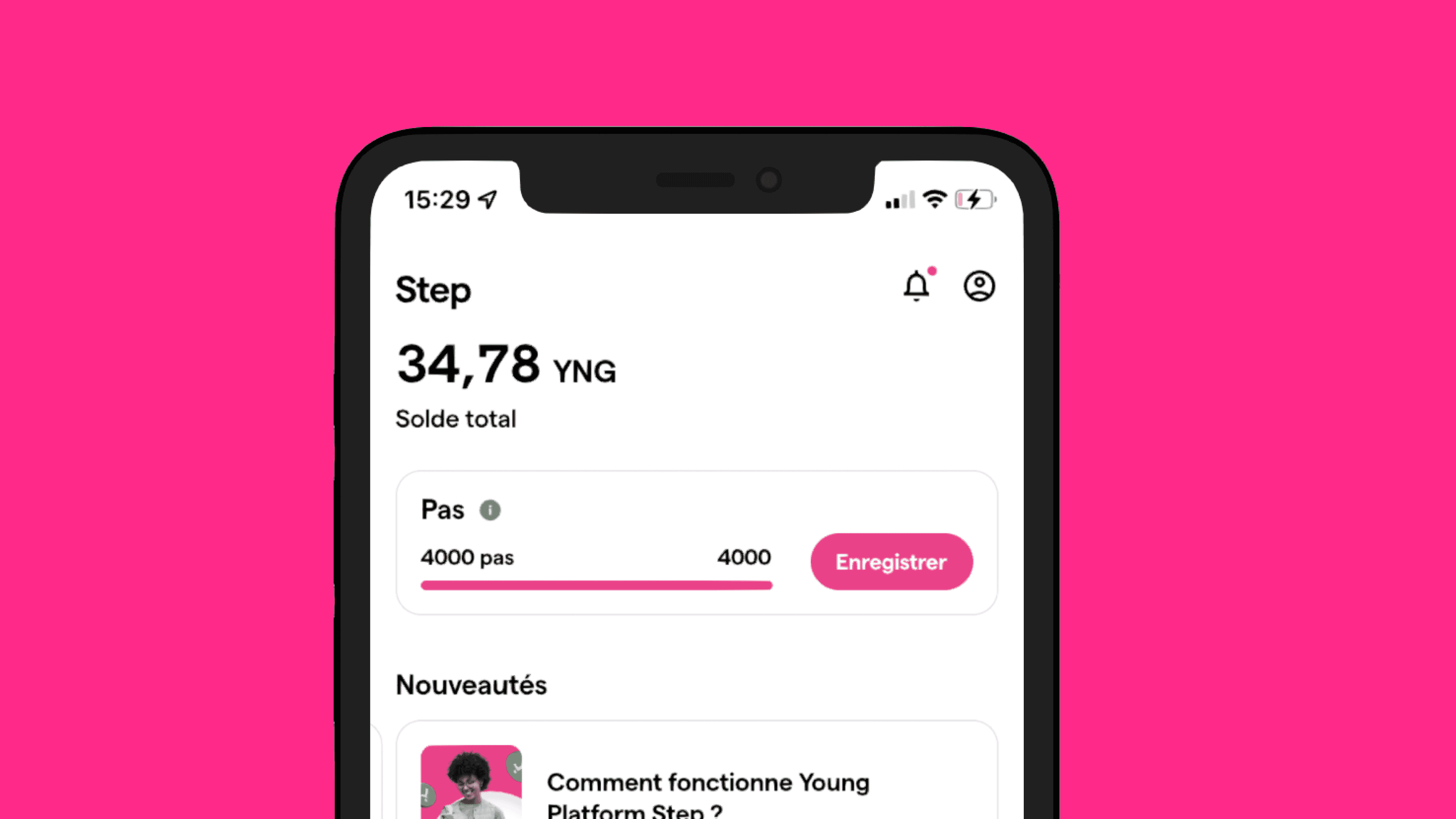 Young Platform App