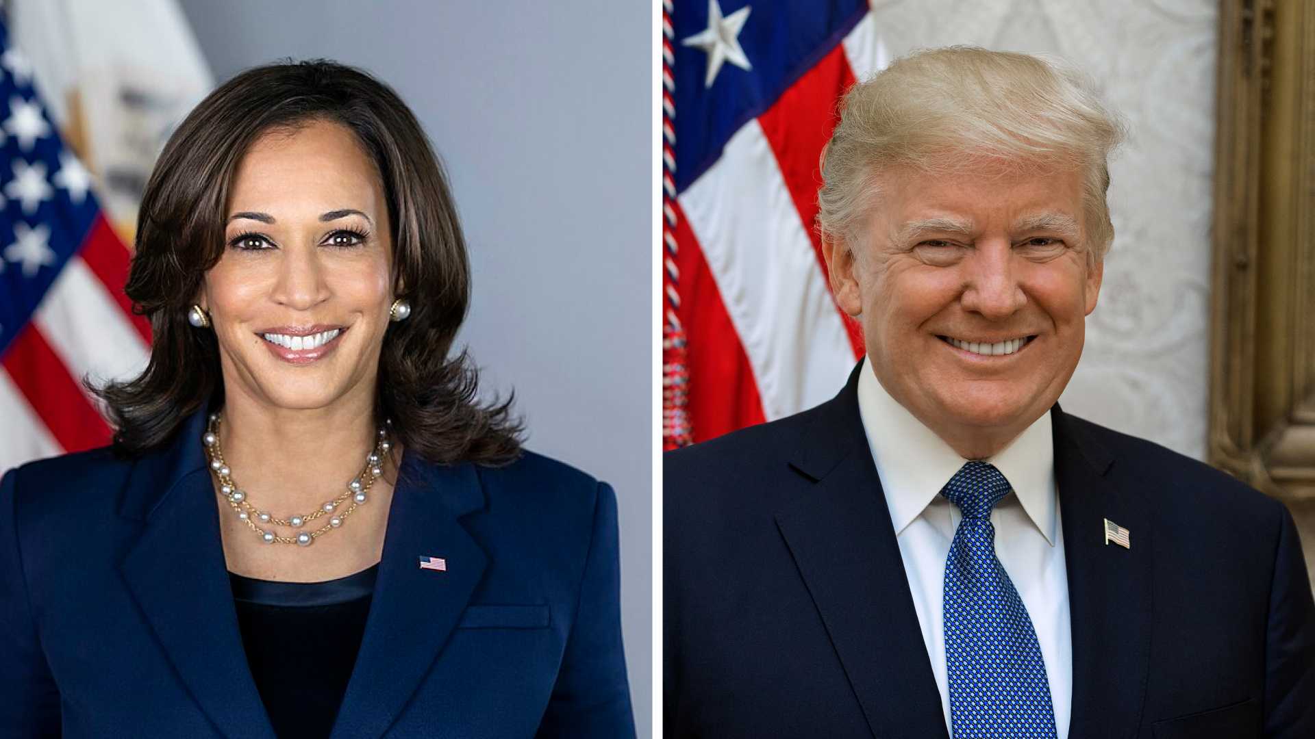 How did the debate between Kamala Harris and Donald Trump go?