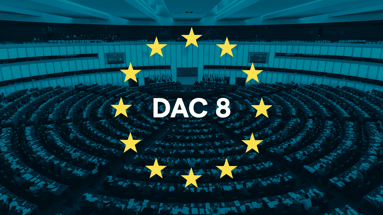 Tasse crypto DAC8