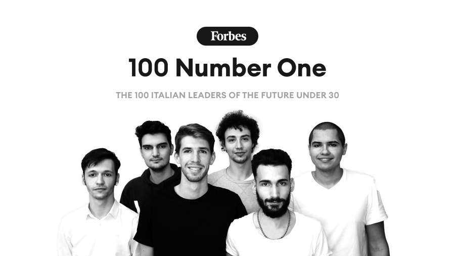 Young among the Leaders Under 30 of 2021 for Forbes Italia