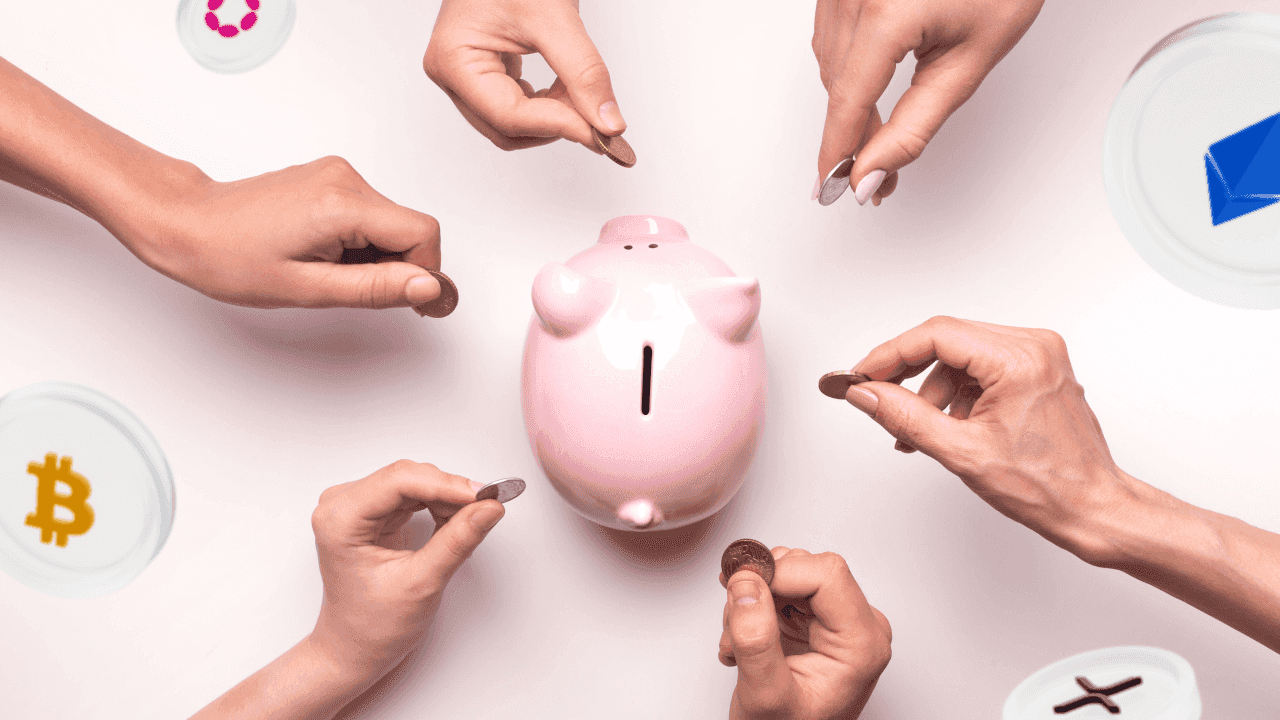 Crowdfunding in crypto