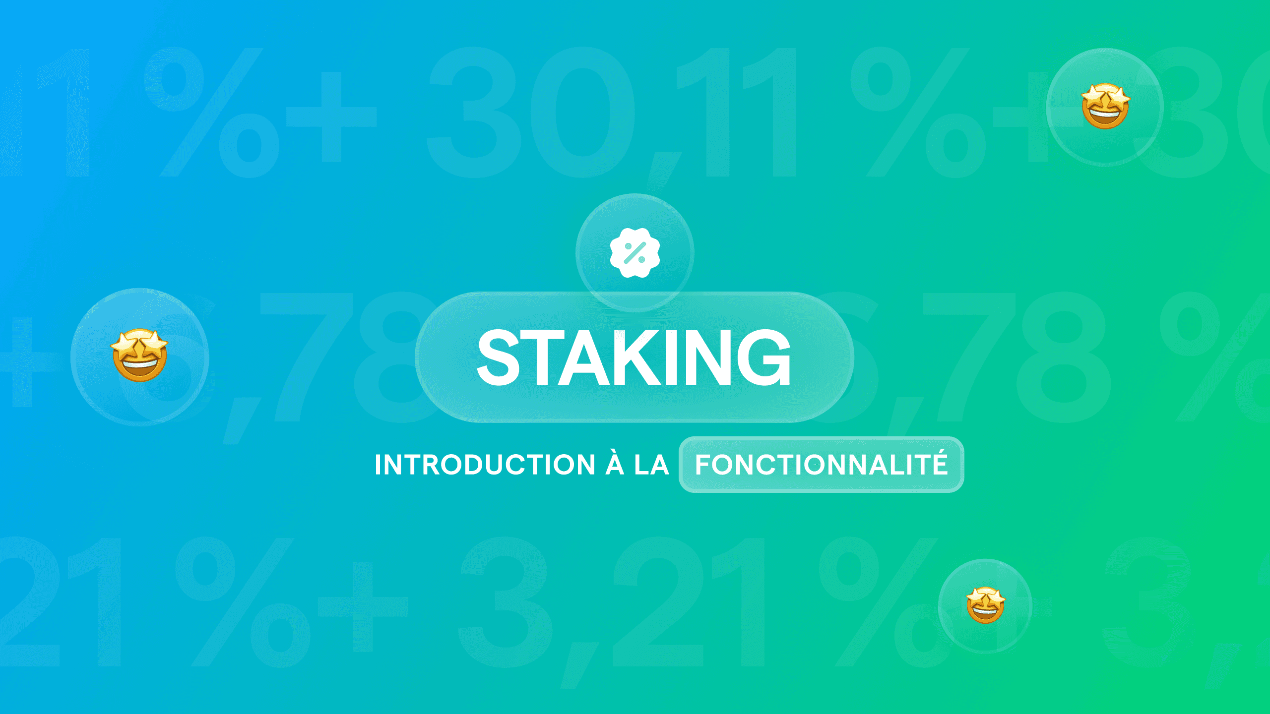 Gagnez de la crypto avec le Staking sur Young Platform