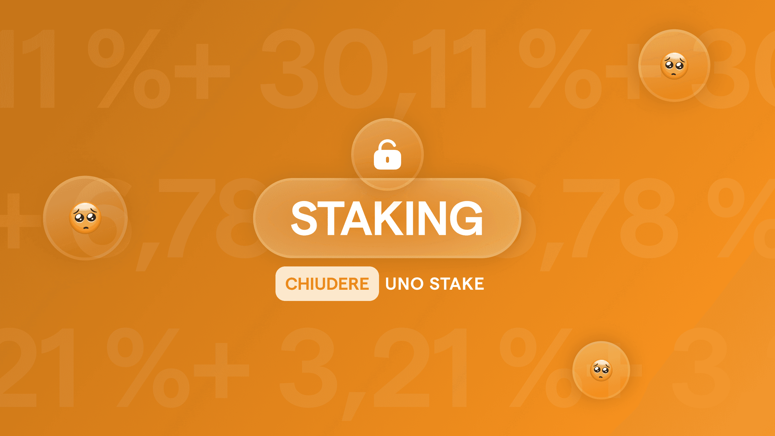 Guida alla chiusura dello staking