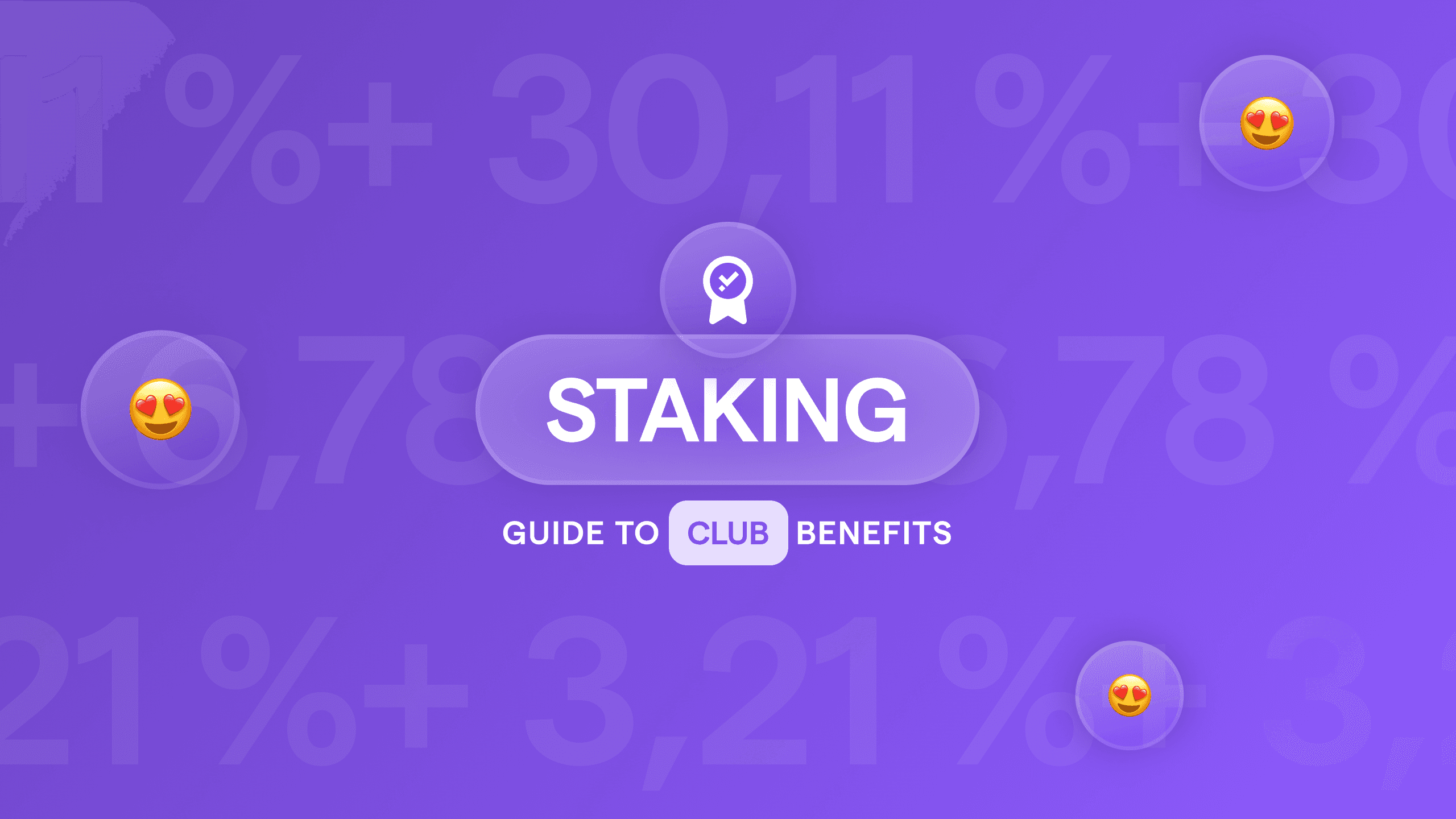 club benefits staking