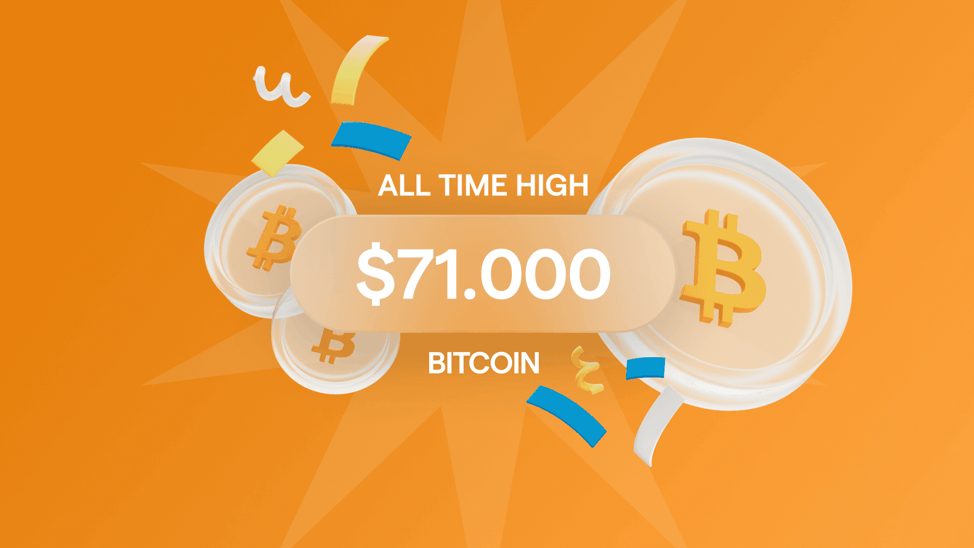 Bitcoin : nouveau all-time high !
