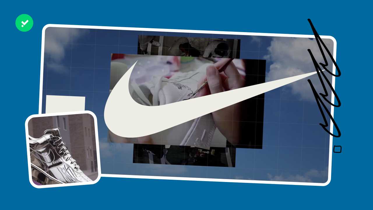 Nike NFTs sur Polygon avec la nouvelle plateforme dotSWOOSH