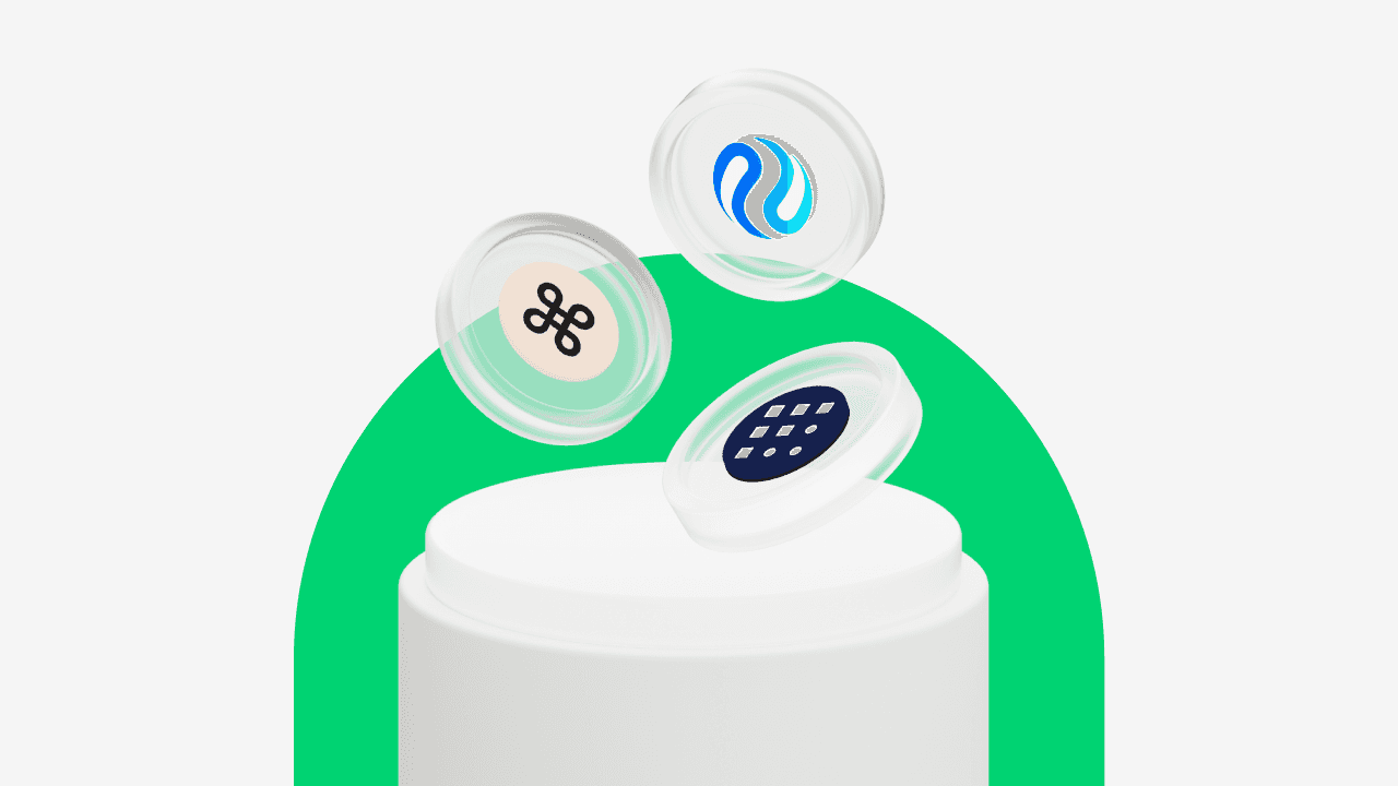 INJ, DYM e FET disponibili su Young Platform