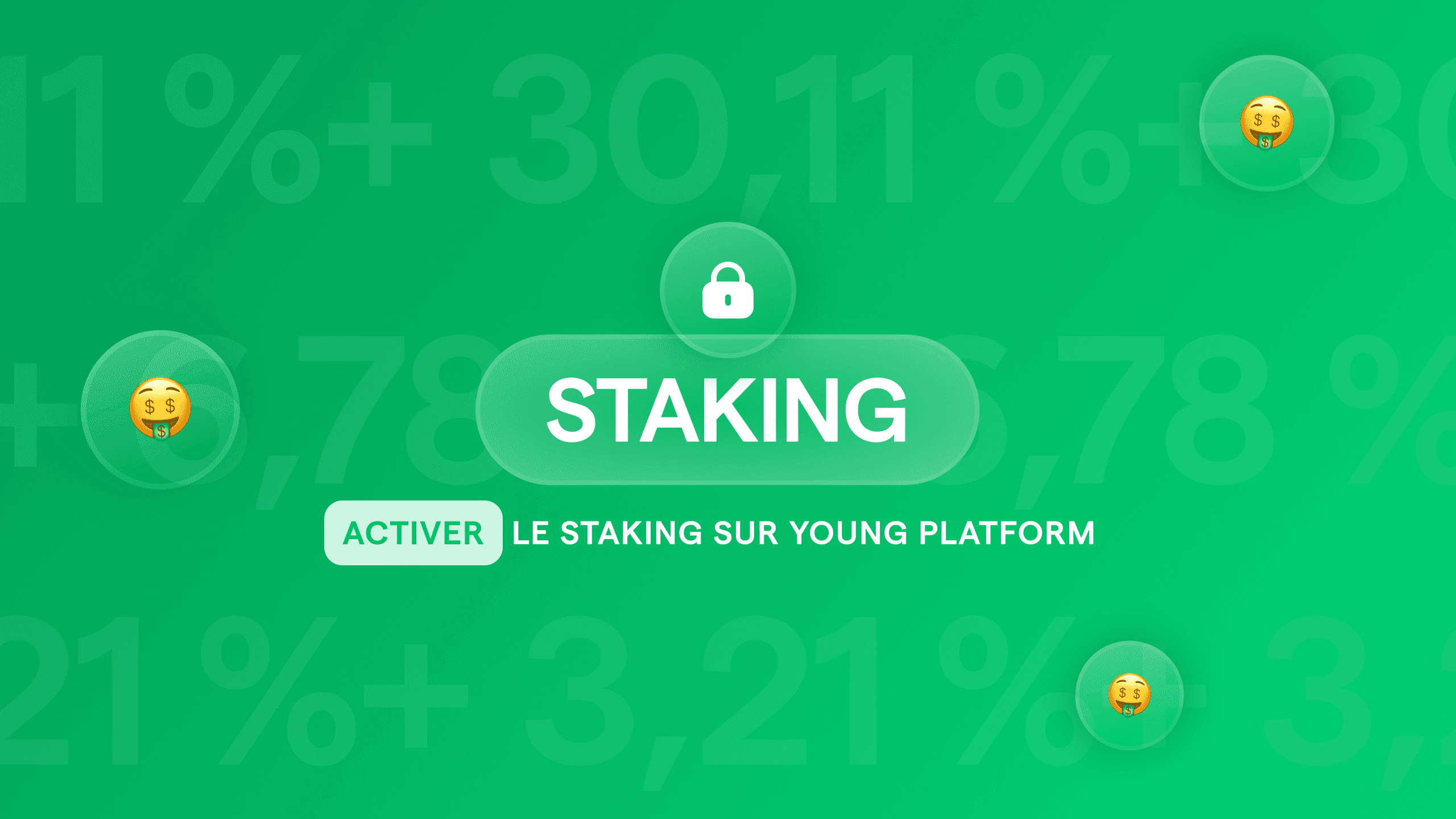 Comment activer le staking sur Young Platform