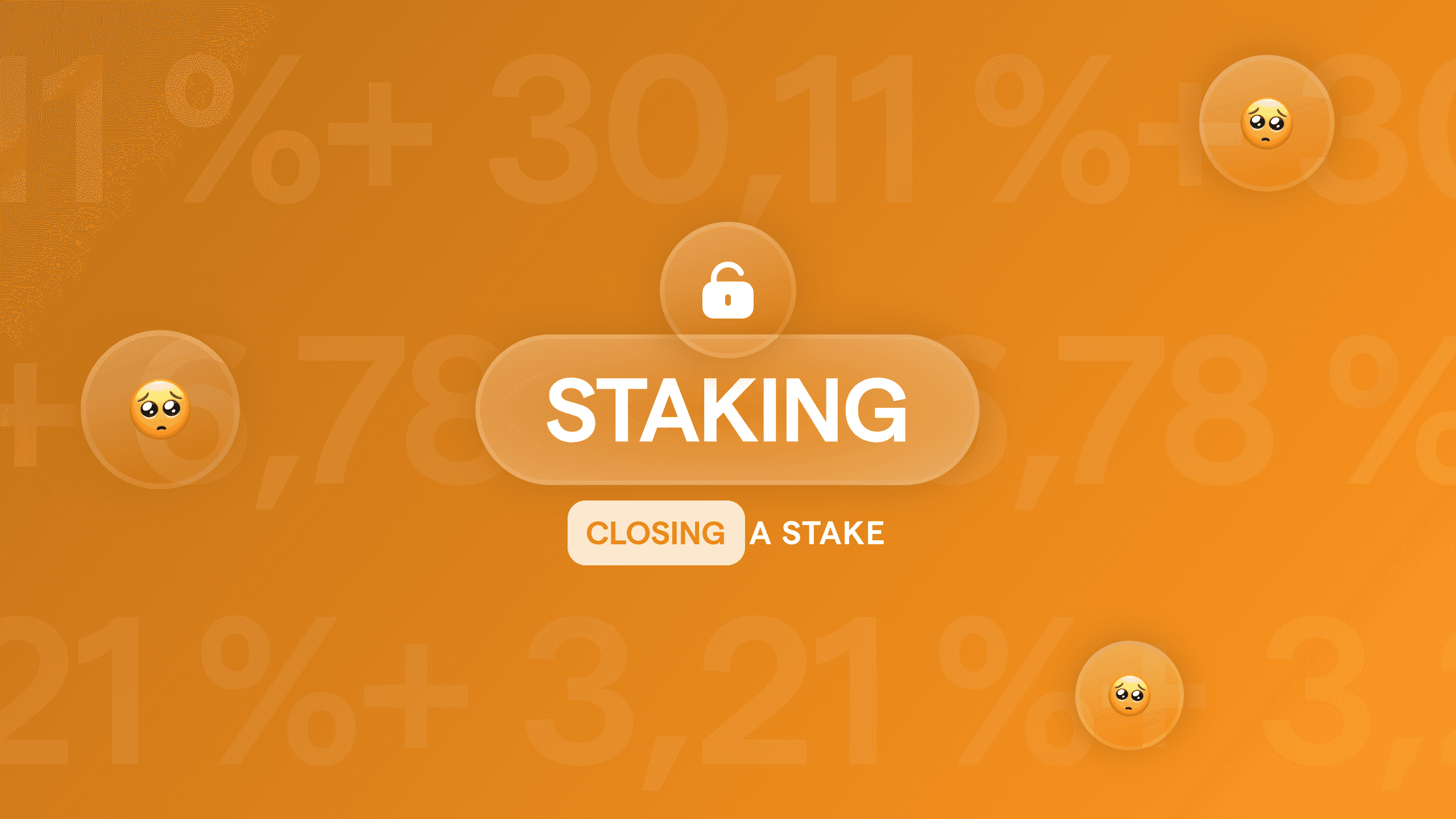 closing staking