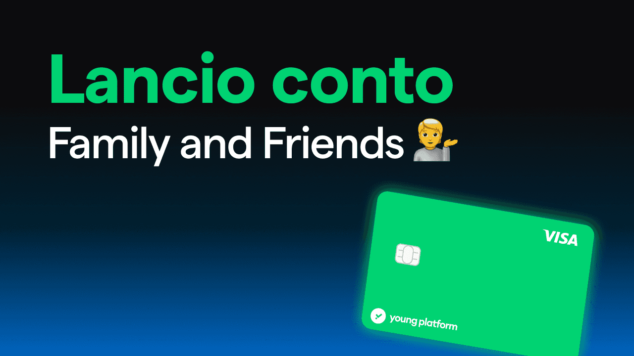 Young si evolve: conto, carta e cashback in arrivo