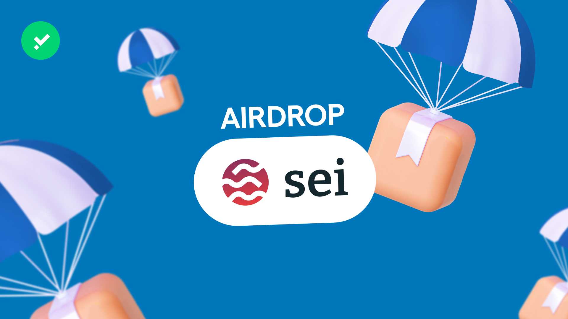 L’airdrop crypto di Sei (SEI) è arrivato