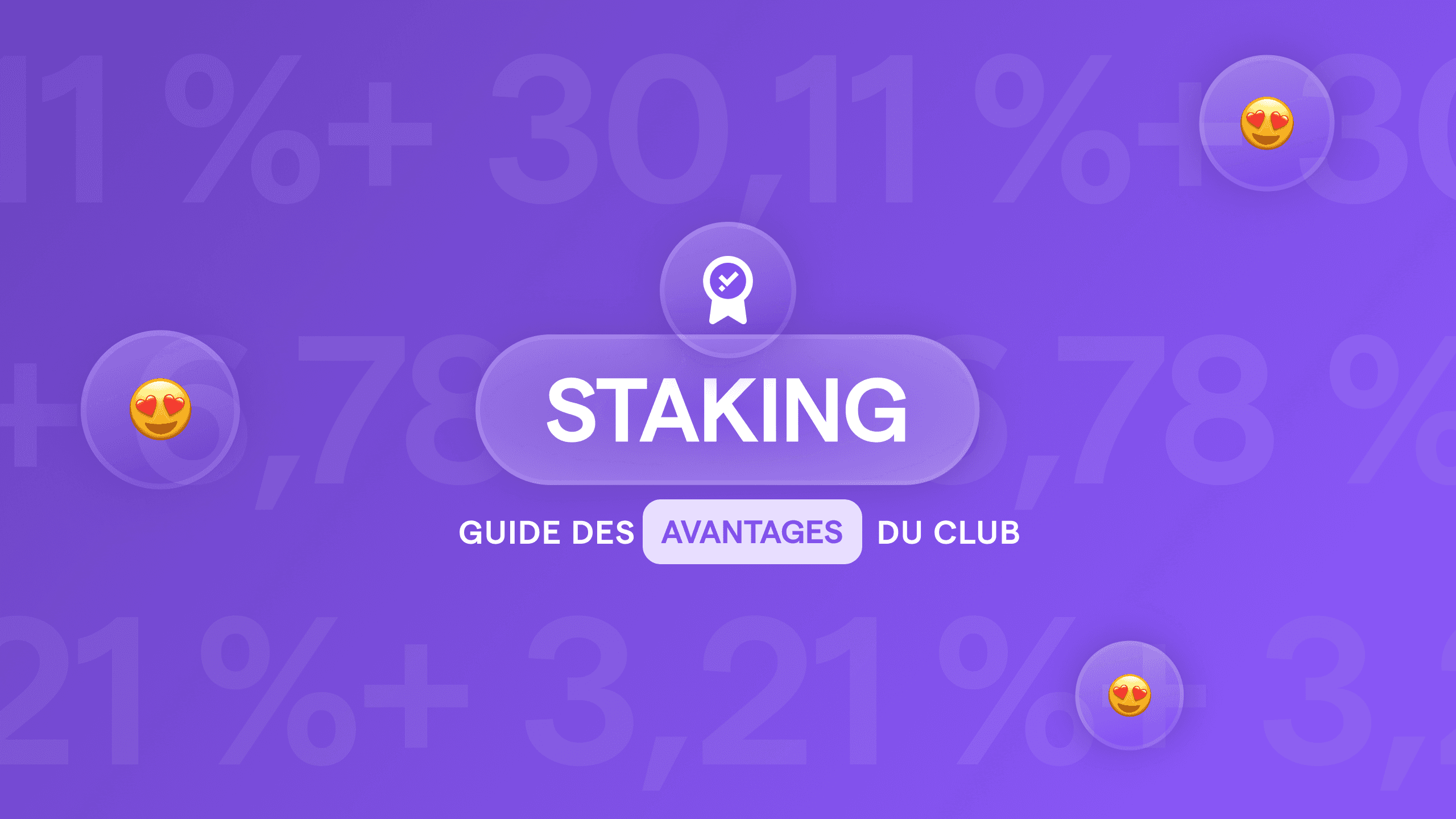 Guide des avantages Club pour le staking sur Young Platform