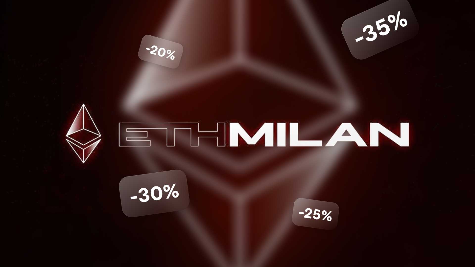ETHMilan codice sconto: l’evento italiano su Ethereum
