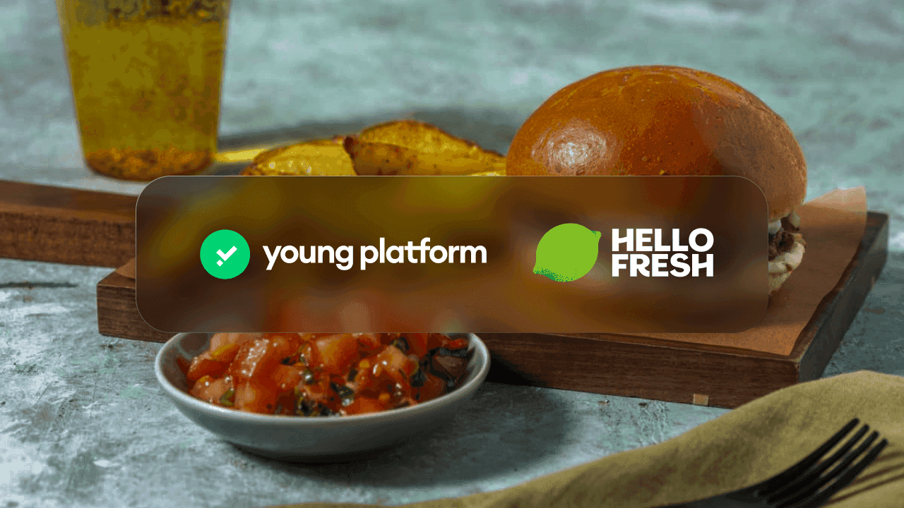 Ottieni un codice sconto HelloFresh con i Club Young Platform
