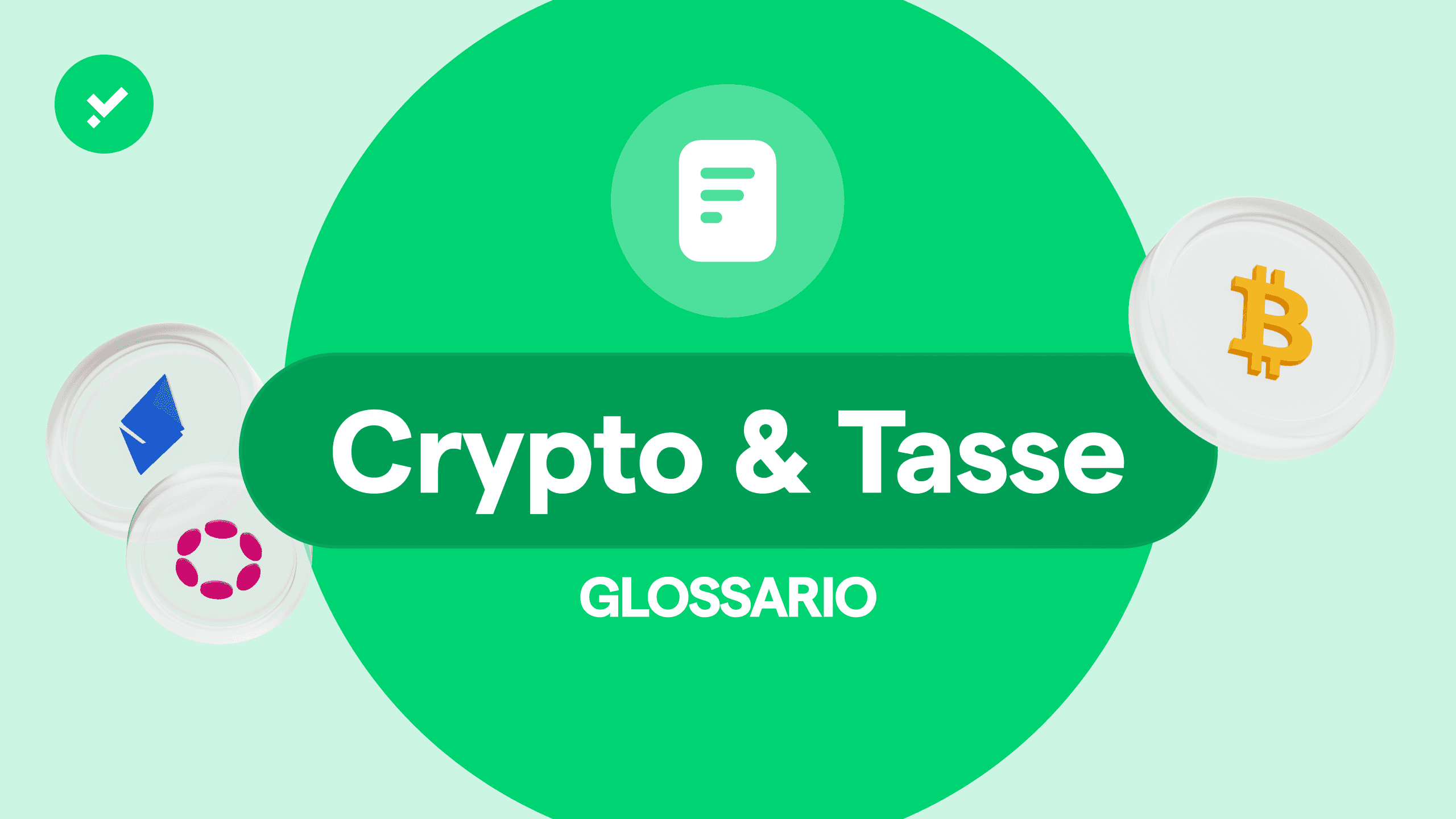dichiarazione crypto