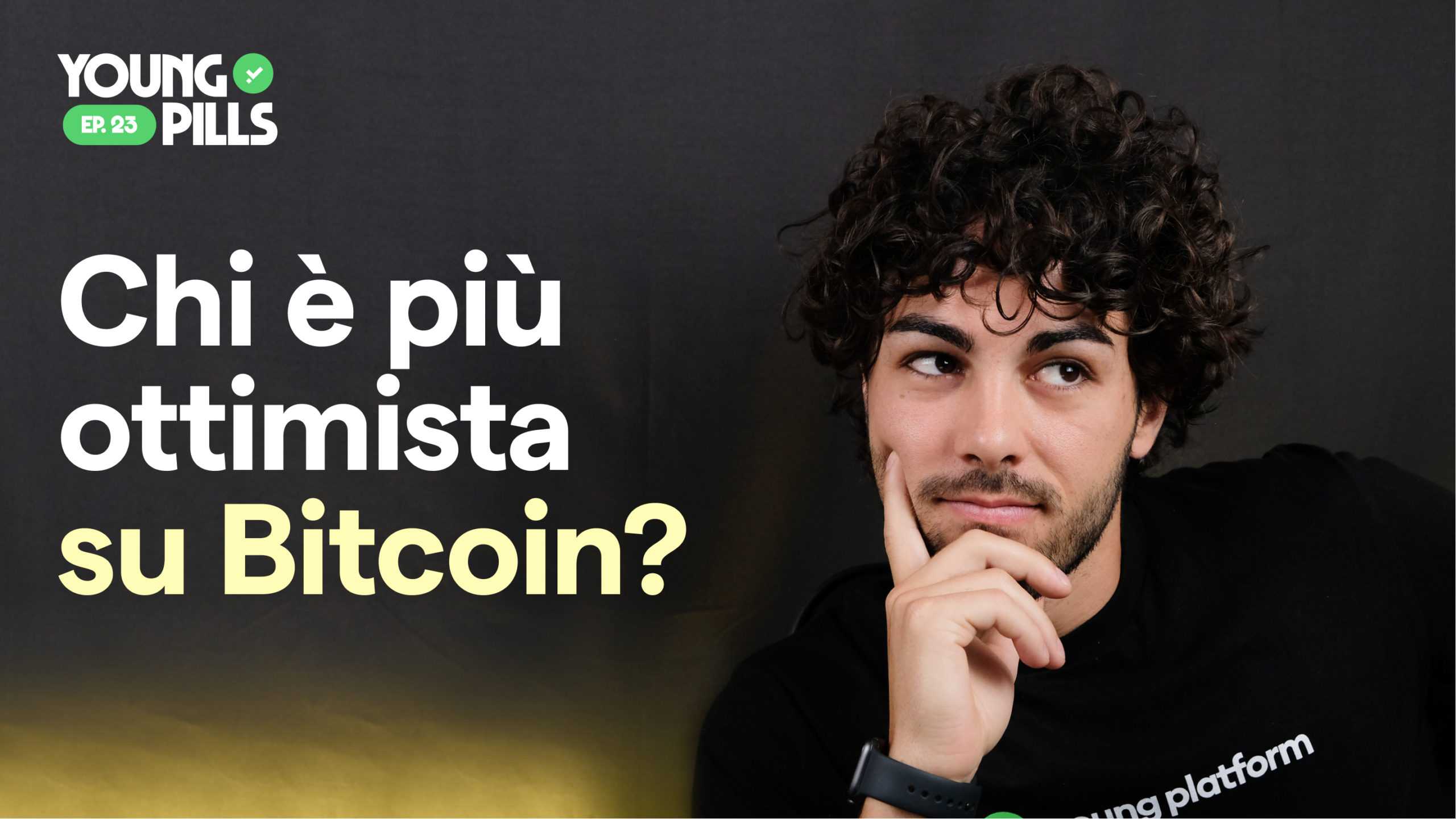 Bitcoin: chi sono le persone più ottimiste sulle crypto?
