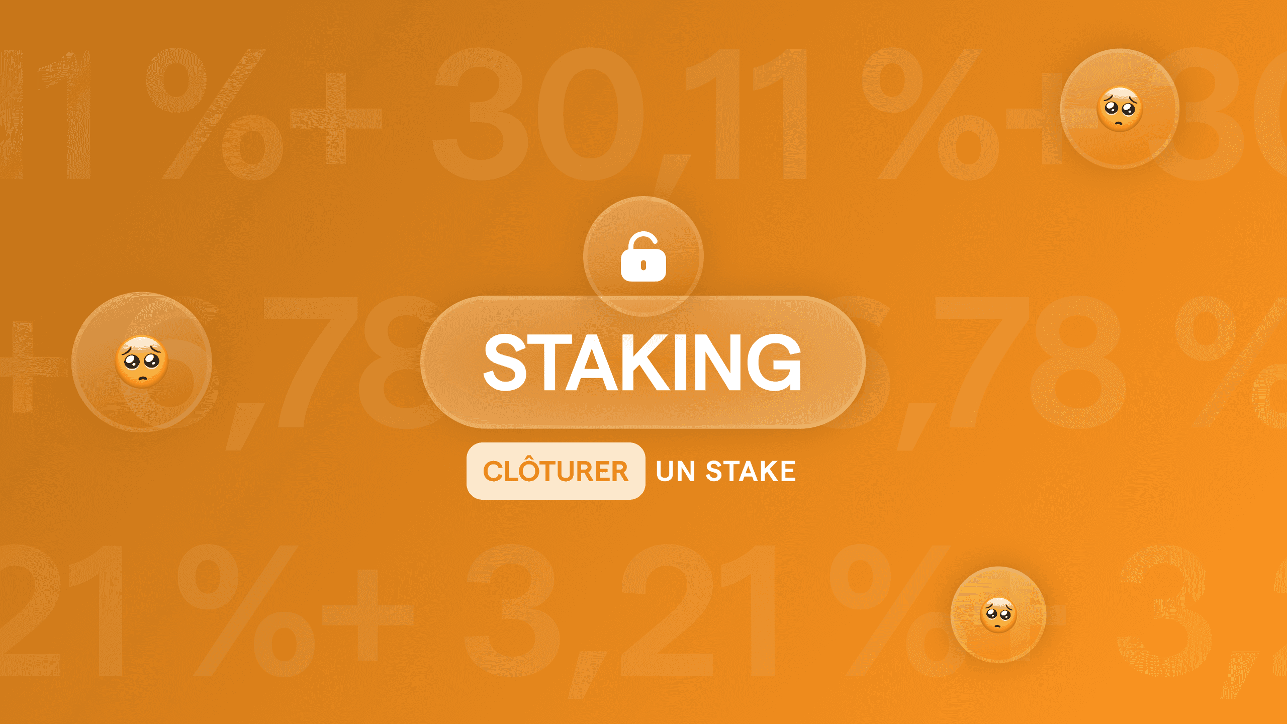 Guide: clôture du staking